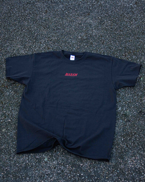 Performance Cotton T-Shirt - Black