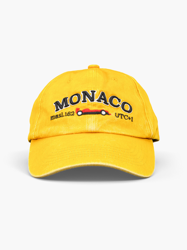 Monaco Dadcap - Washed Yellow