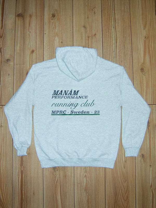 MP Running Club Hoodie - Ash