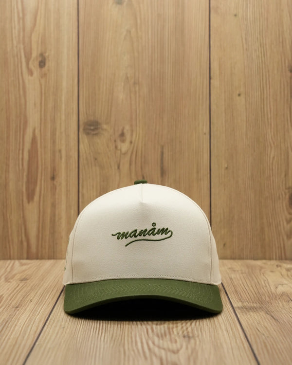 Heritage Baseball Cap - Forest Green