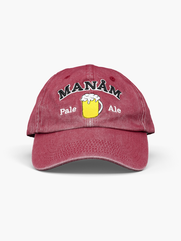 Pale Ale Dadcap - Washed Red