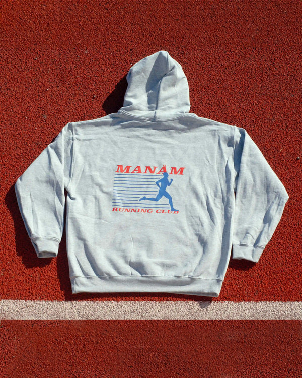 OG Running Club Hoodie - Grey