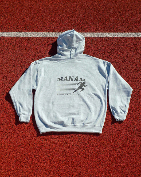 Running Club Hoodie No. 1 - Grey