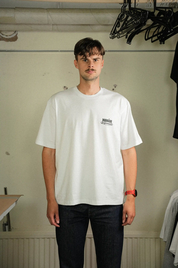 Boxy Lifestyle T-Shirt - White