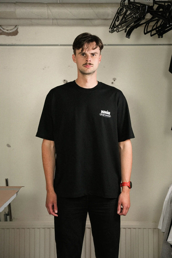 Boxy Lifestyle T-Shirt - Black