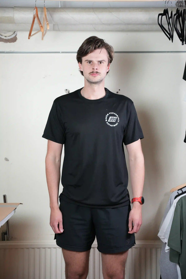 Performance Dept. Sport T-Shirt - Black