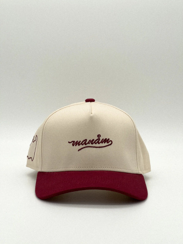 Heritage Baseball Cap - Burgundy