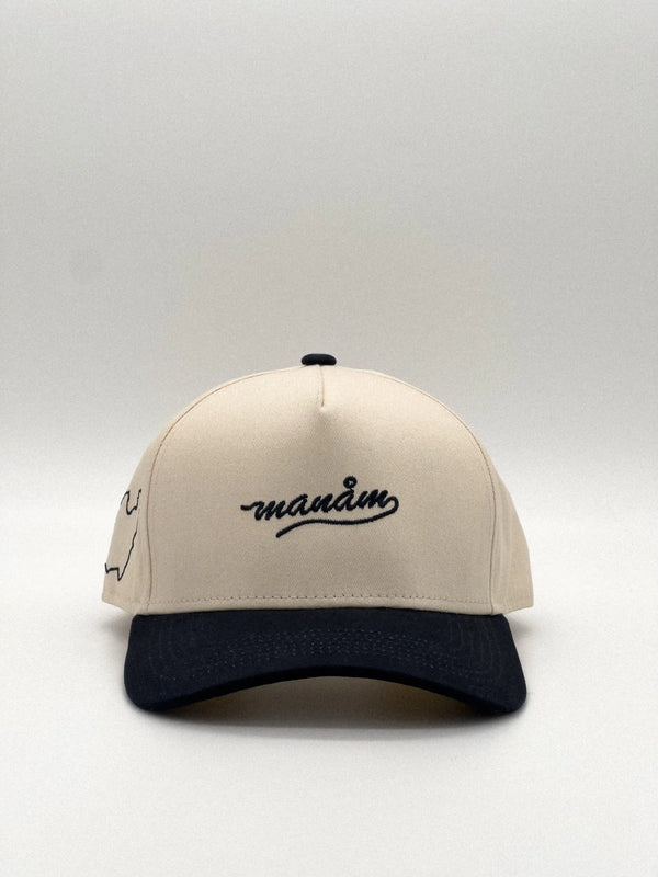 Heritage Baseball Cap - Navy