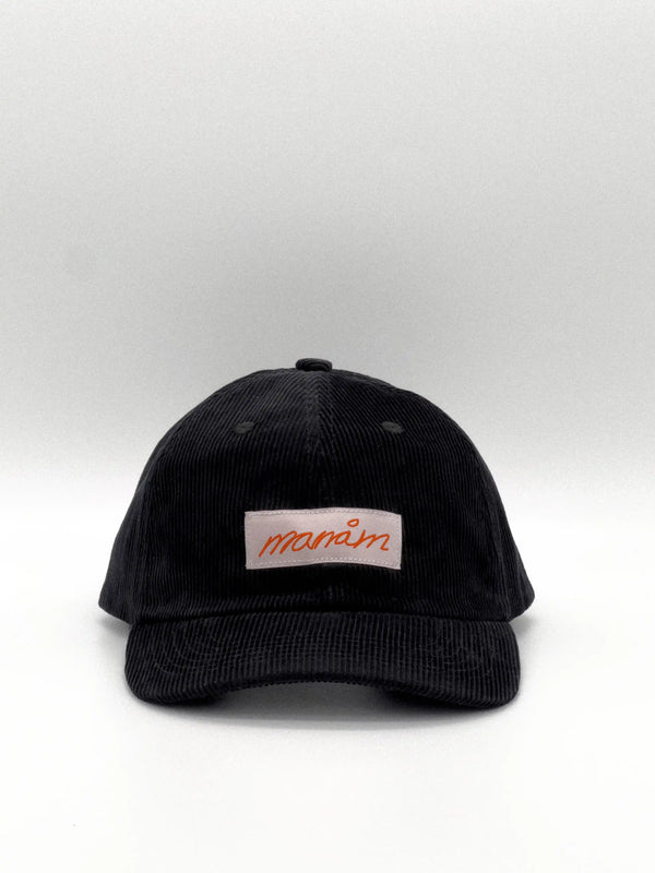 MANÅM Corduroy Dadcap - Black