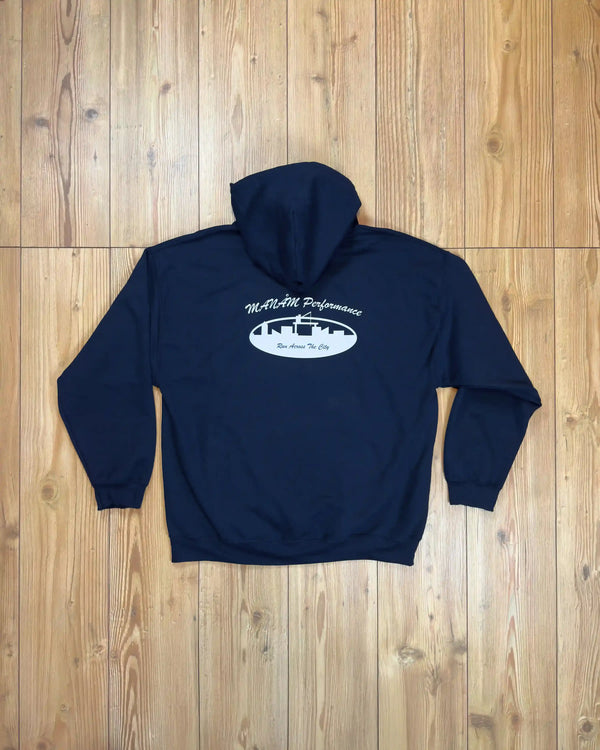 Performance Skyline Hoodie - Navy