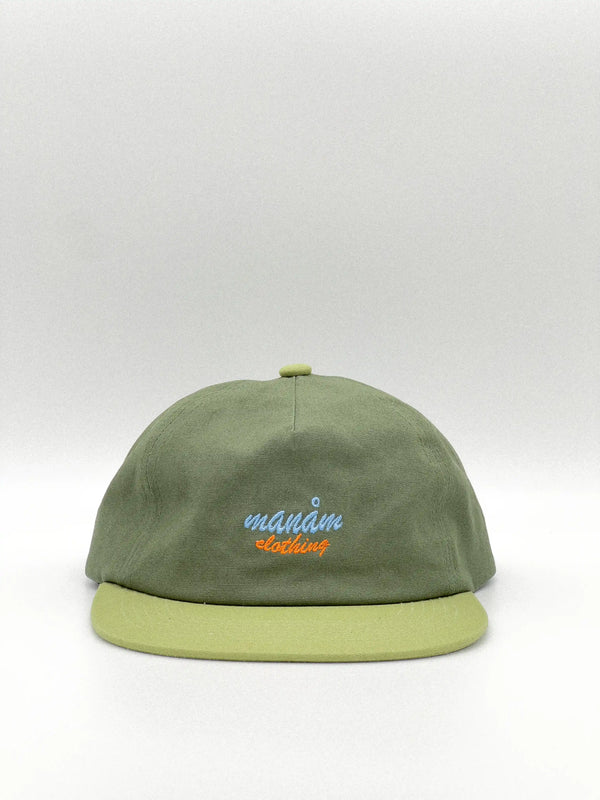 MANÅM Canvas Hat - Green Deluxe