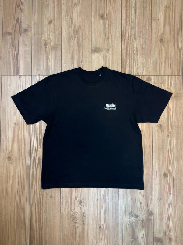 Boxy Lifestyle T-Shirt - Black