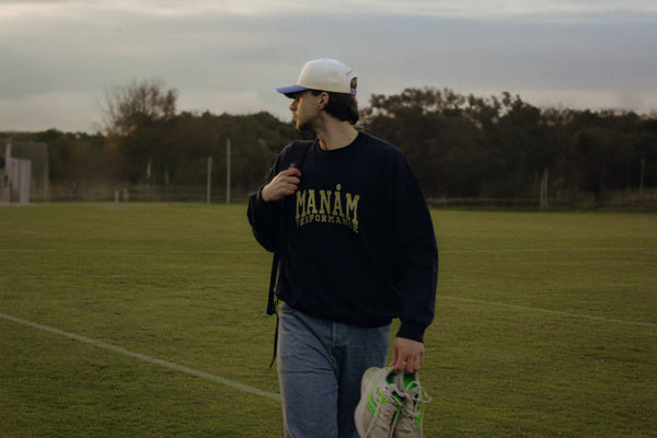 University Sweatshirt - Navy Blue