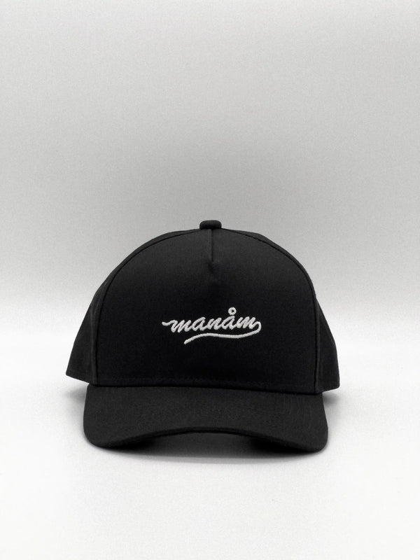 MANÅM Baseball Cap - Black