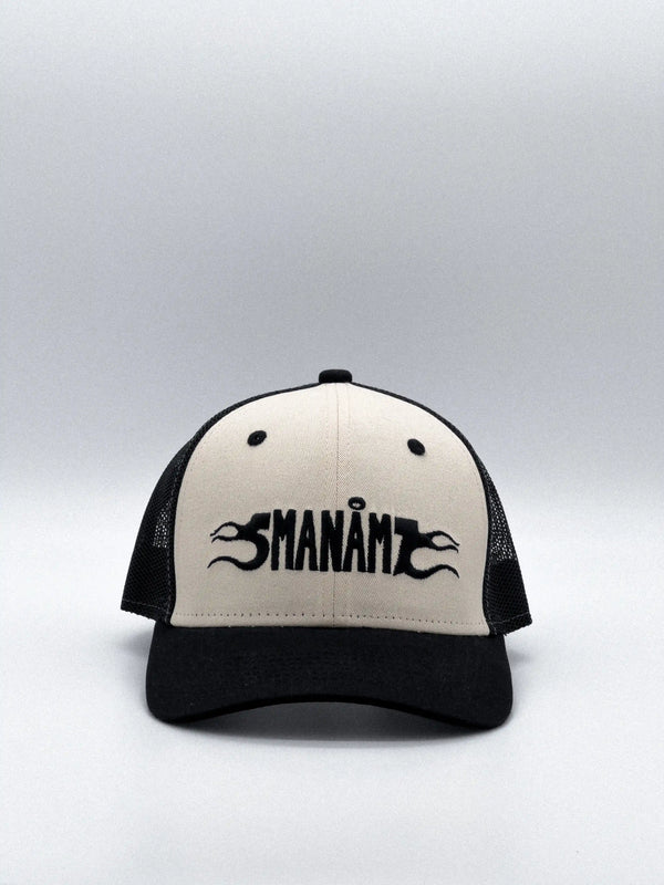 MANÅM57 Trucker Cap - Svart