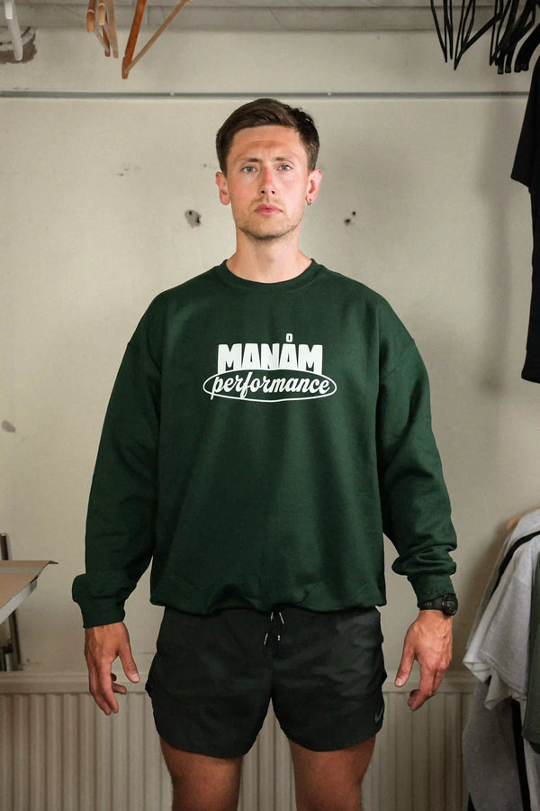 Performance Sweatshirt - Forest Green