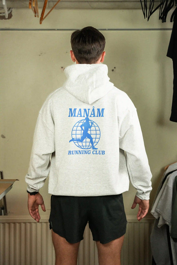 Globe Running Club Hoodie - Ash