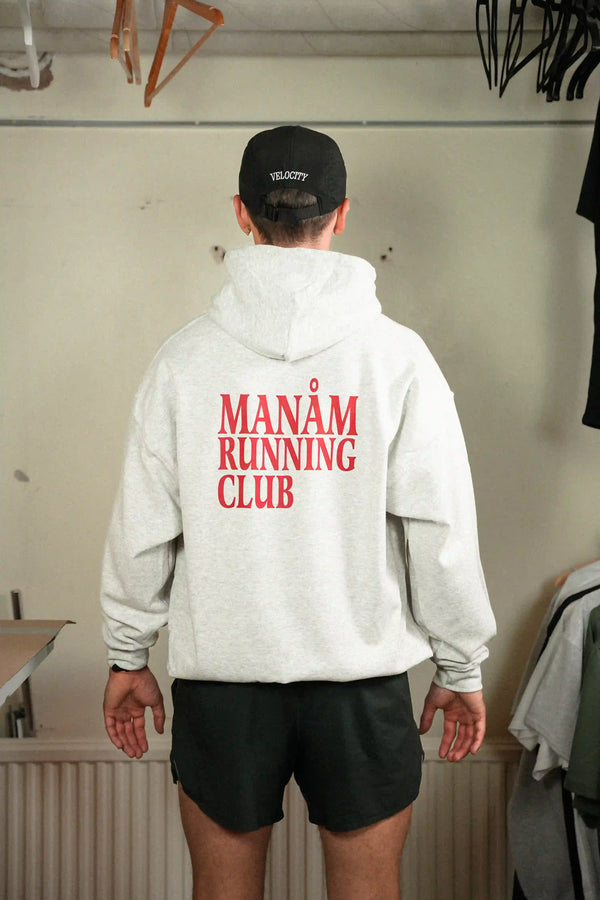Times Running Club Hoodie - Ash