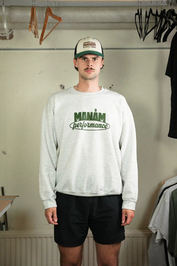 Performance Sweatshirt - Ash