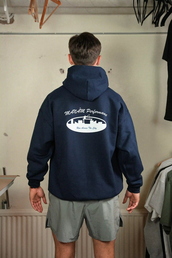Performance Skyline Hoodie - Navy
