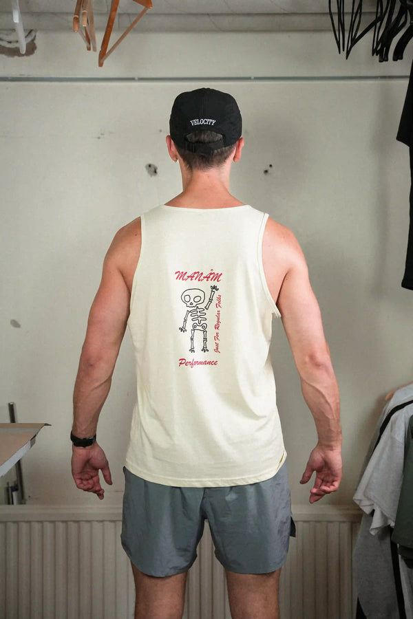 Performance Tank Top - Sand