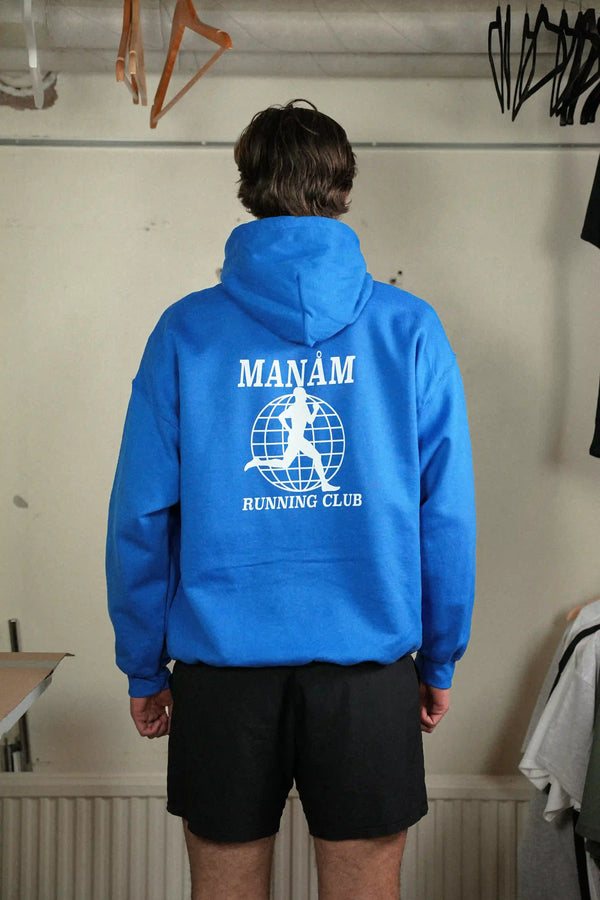 Globe Running Club Hoodie - Blue