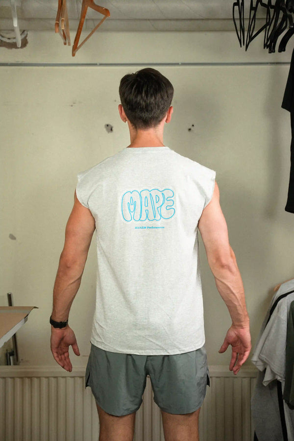 MAPE Cutoff Tee - Ash
