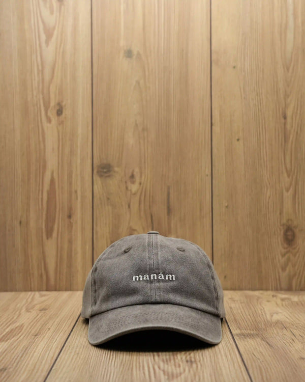 MANÅM Dad Cap - Washed Brown
