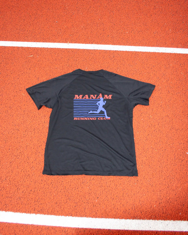 OG Running Club Sport T-Shirt - Black