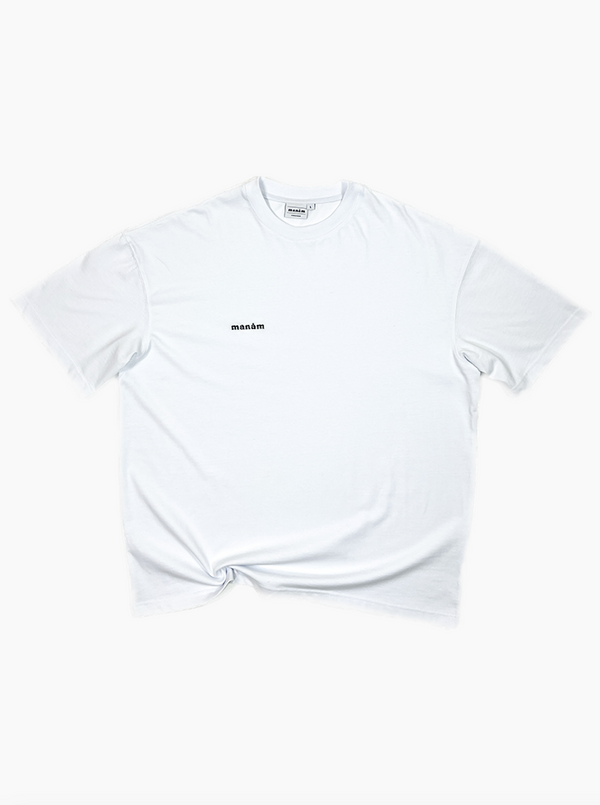 Boxed T-Shirt - Vit