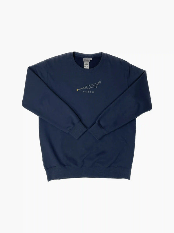 Solar Sweatshirt - Marinblå