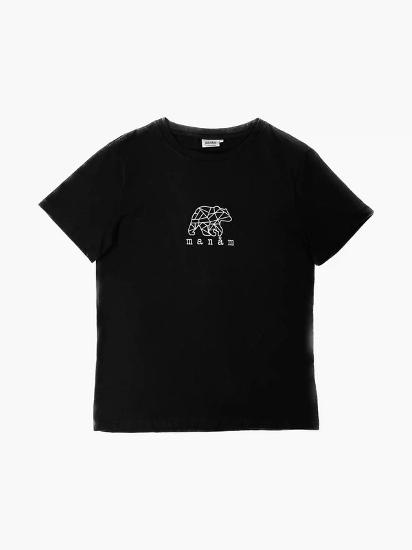 The Bear T-shirt - Nattsvart