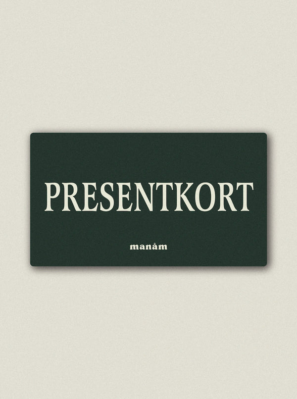 Presentkort