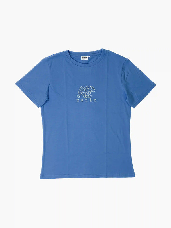 The Bear T-shirt - Medelhavsblå