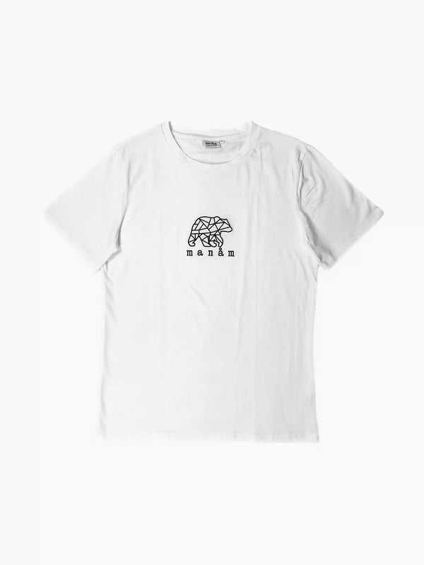 The Bear T-shirt - Marängvit