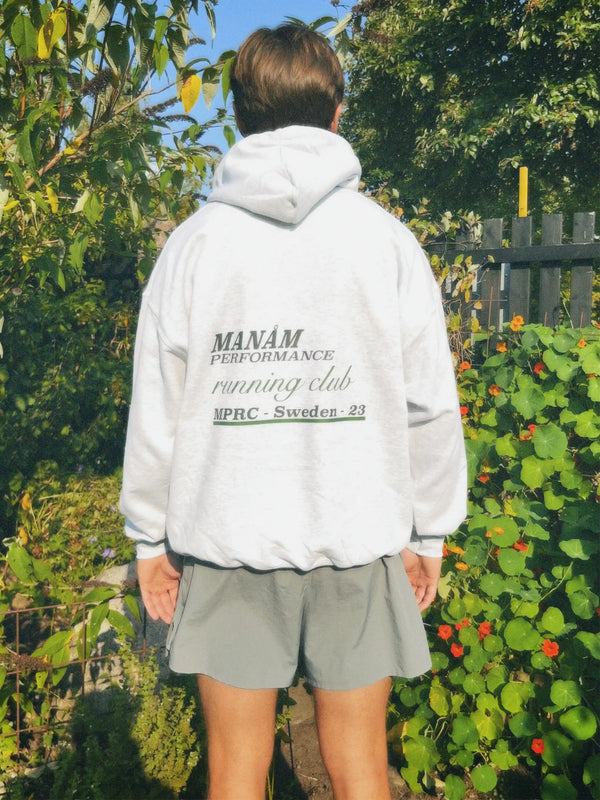 MP Running Club Hoodie - Ash Grey