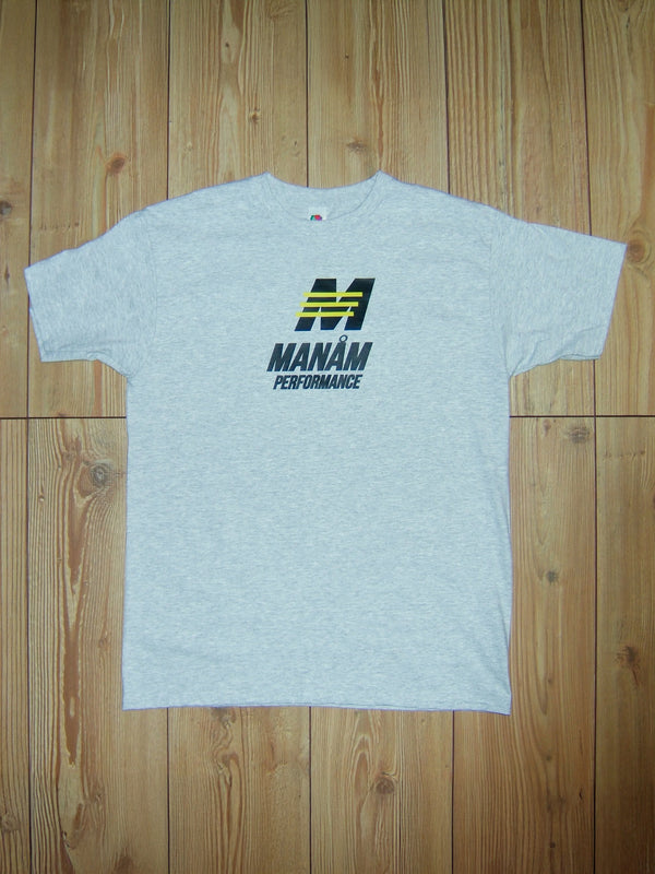 Performance Cotton T-Shirt No.2 - Ash Grey