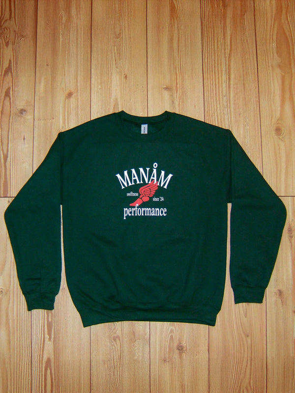 Swiftness Sweatshirt - Forest Green