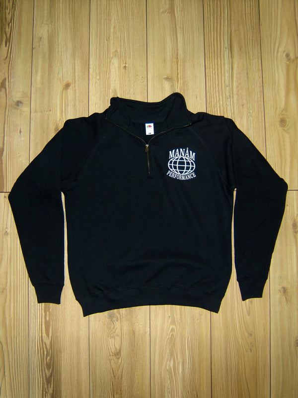 Half Zip - Black