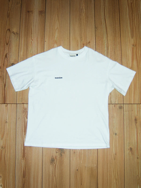 Boxed T-Shirt - Vit