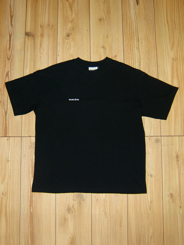 Boxed T-Shirt - Svart