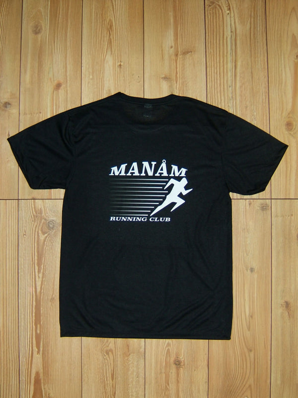 Running Club Sport T-Shirt No. 1 - Black