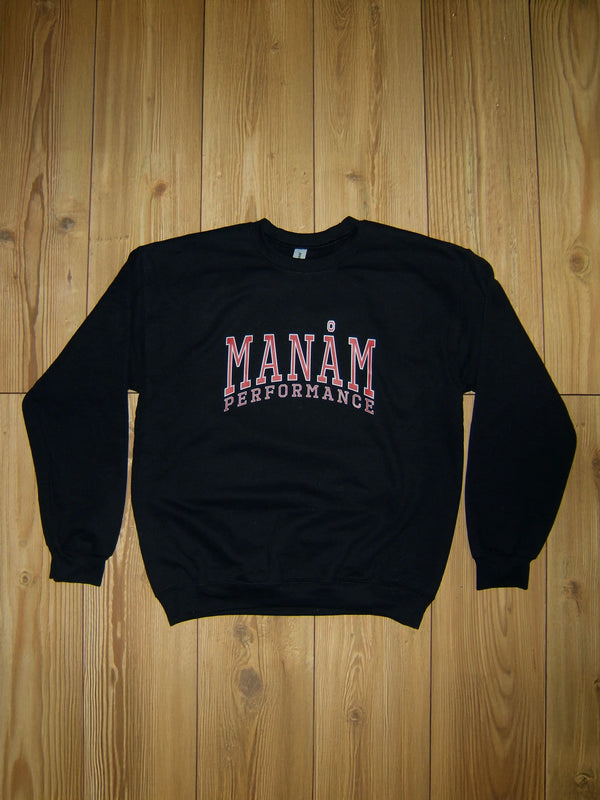 University Sweatshirt - Panther Black