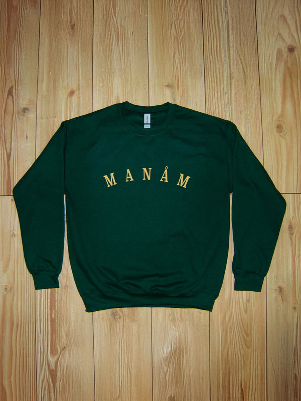 Sweatshirt - Deep Green