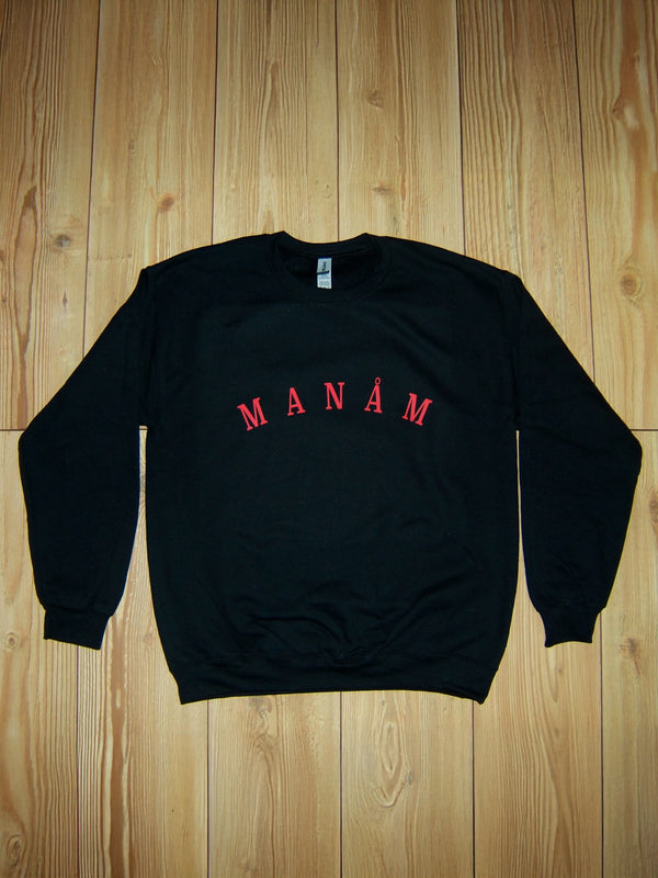 Sweatshirt - Panther Black