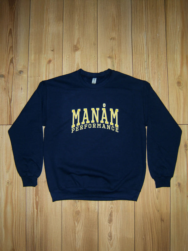 University Sweatshirt - Navy Blue