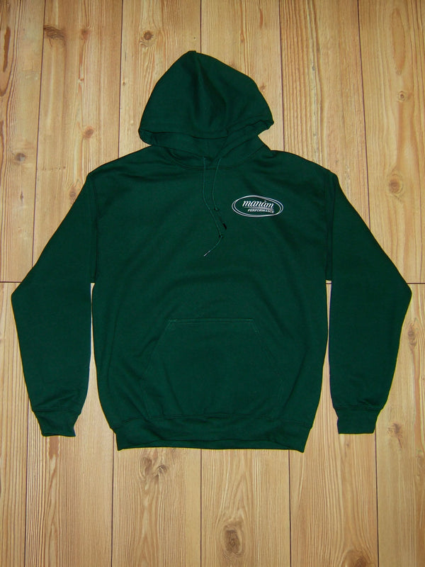 Performance Sign Hoodie - Forest Green