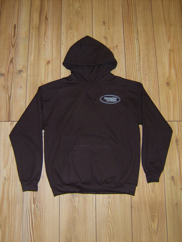 Performance Sign Hoodie - Chocolate