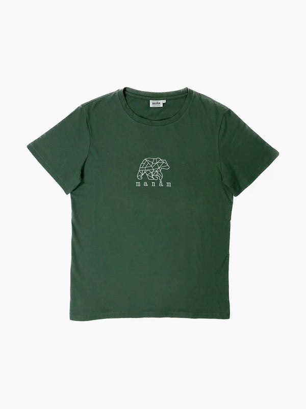 The Bear T-shirt - Olivgrön