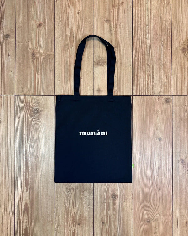 MANÅM Totebag - Black